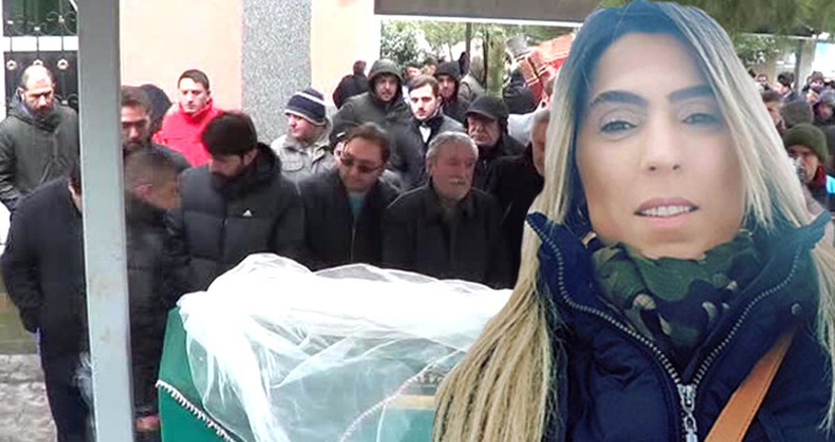 Eski Nişanlısının Katlettiği Emel Çatal'a Son Görev