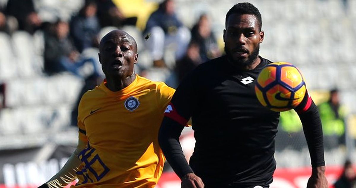 Süper Lig'de Gençlerbirliği ile Osmanlıspor 1-1 Berabere Kaldı