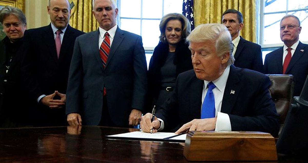 Trump, Pentagon'a Talimat Verdi: DEAŞ'ı Bitirin