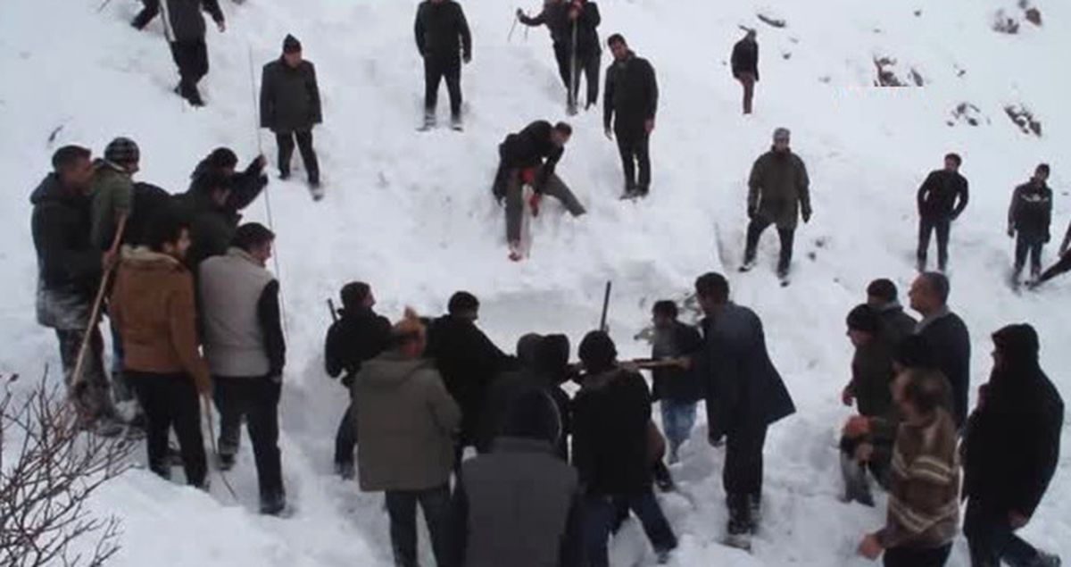 Van'da 2 Avcı Çığ Altında Kalıp Yaşamını Yitirdi