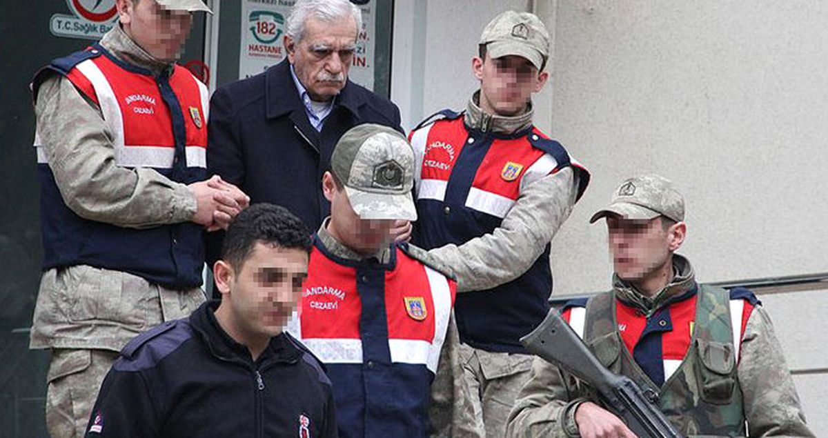 Ahmet Türk, Kaderini Belirleyecek Rapor İçin İstanbul'a Getirildi