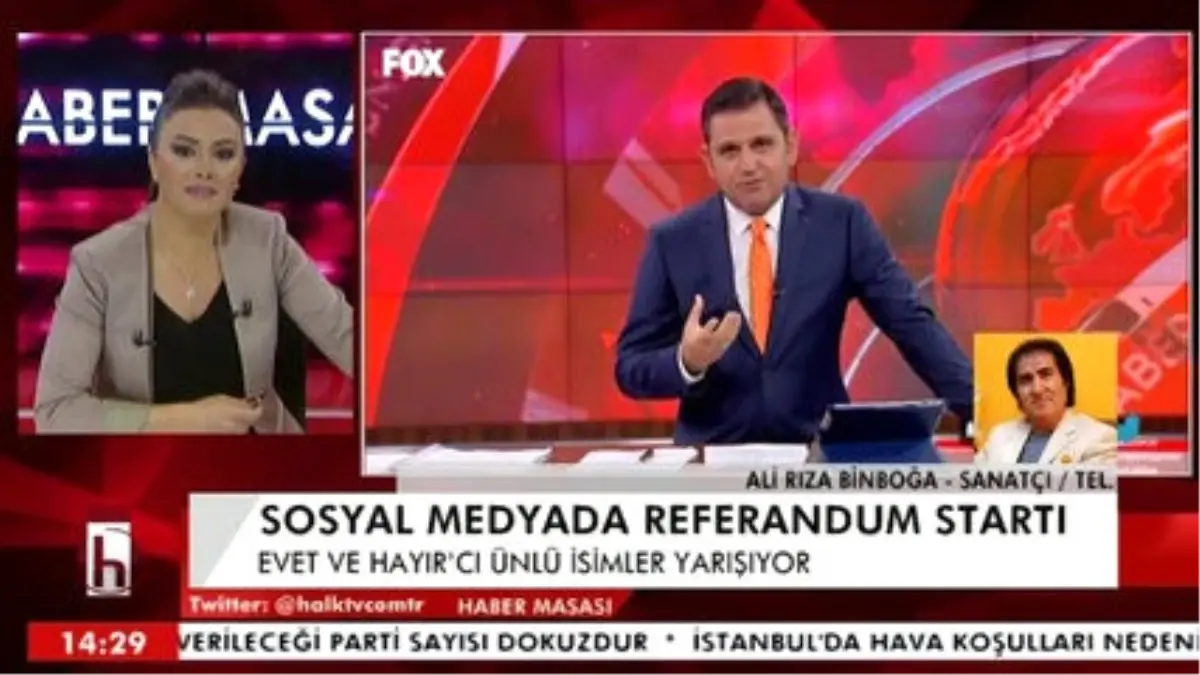 Ali Rıza Binboğa'dan Referandum Yorumu