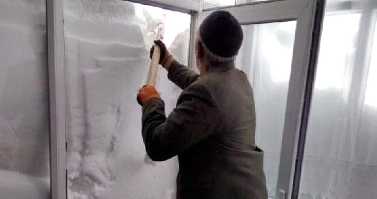 Bingöl'de Çığ Düştü, Evler Kar Altında Kaldı