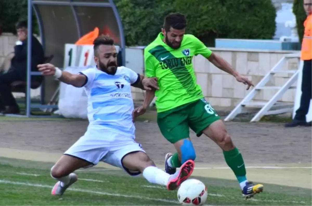 Denizlispor-Adana Demirspor: 1-1