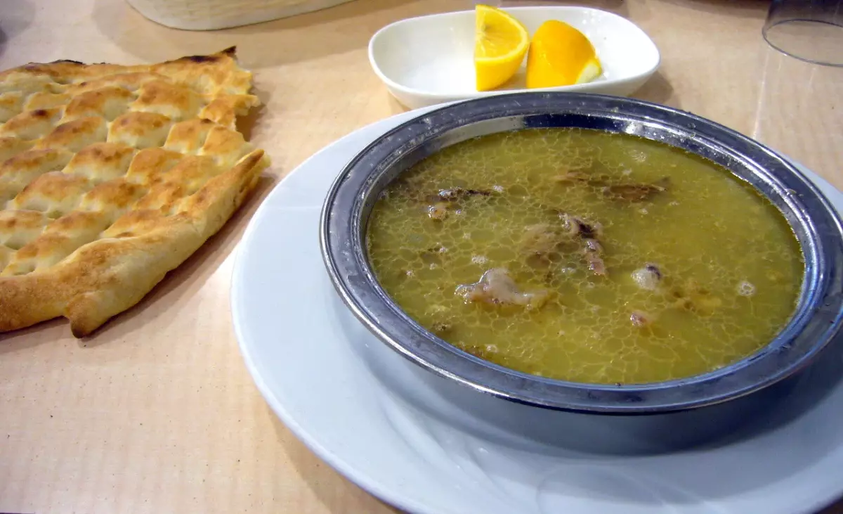 Doğal Antibiyotik' Paça Kışın Şifa Kaynağı