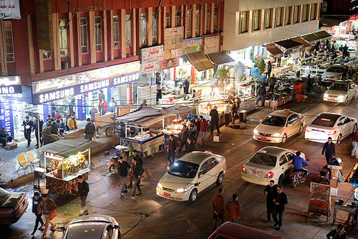 Erbil'in Lezzet Panayırı: İskan Caddesi