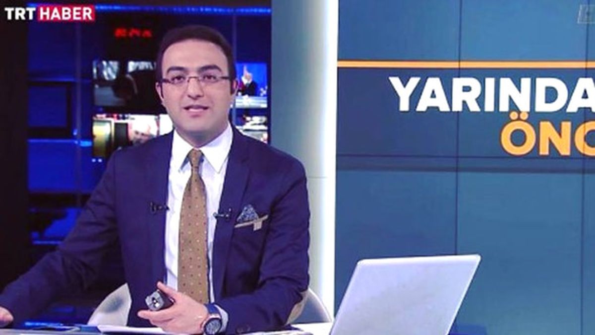 Eski TRT Spikeri Yunanistan'a Kaçarken Yakalandı