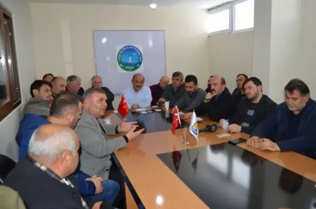 Fadef'ten Fatsa'da İlk Toplantı Fadef'ten Fatsa'da İlk Toplantı