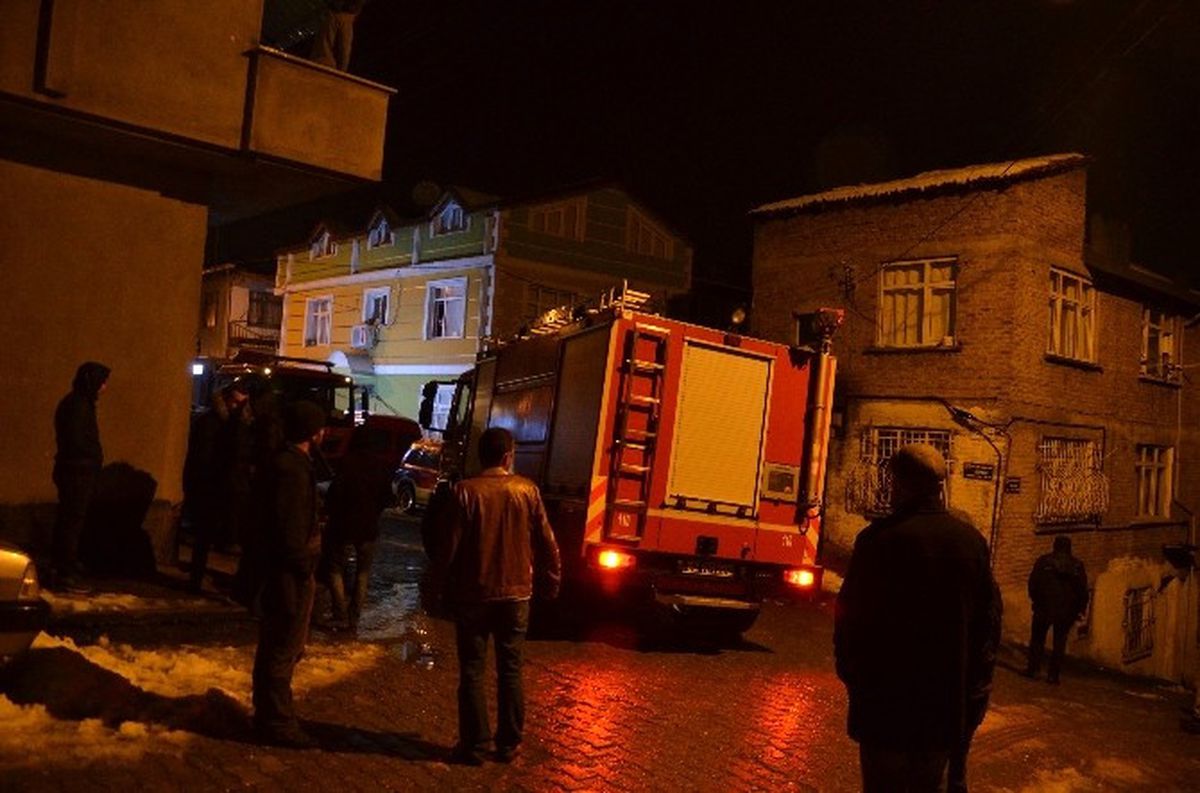 Ordu'da Korkutan Yangın: 4 Yaralı