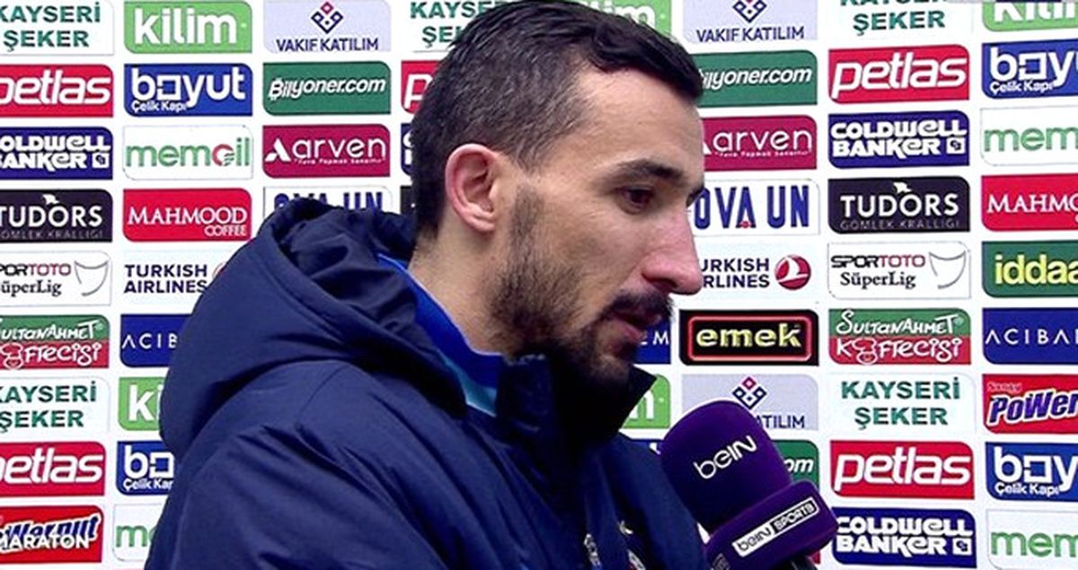 Fenerbahçeli Mehmet Topal: Kayserispor Maçında Benim Oynamamam Gerekiyordu