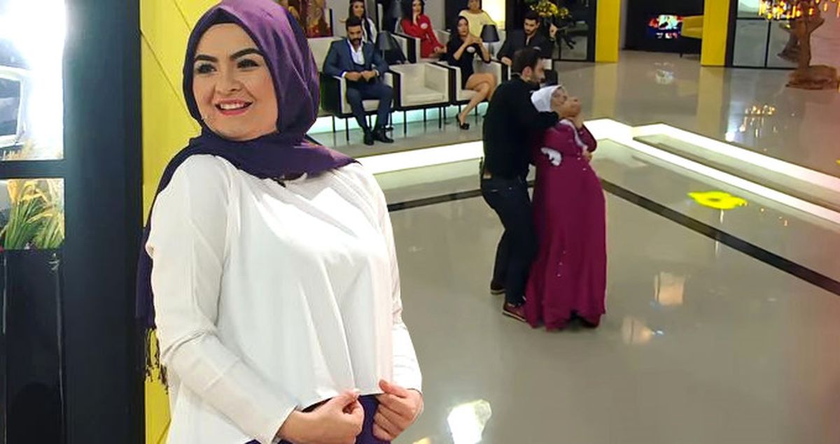 Hanife, Serkan'ın Kollarında! Stüdyoda Dans Ettiler