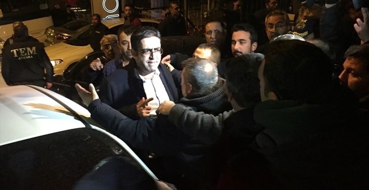 HDP Milletvekili İdris Baluken Tahliye Edildi