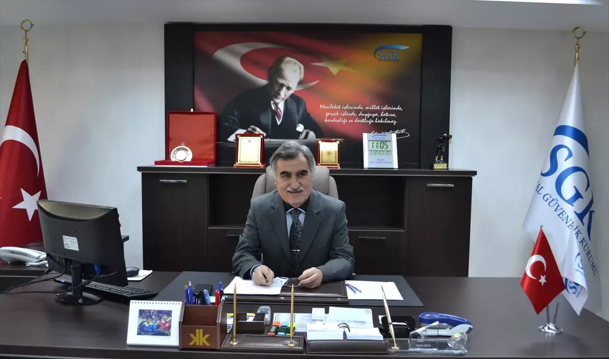 Kırklareli'de Emekli Maaşı Bağlama Süresi Kısaldı