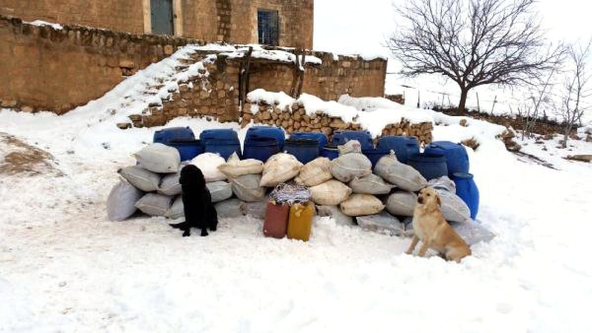 Mardin'de Güvenlik Güçleri Faciayı Önledi