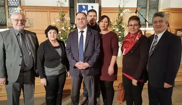 Nürnberg Uyum Meclisi Yeni Yıl Resepsiyonu Kaynaştırdı Nürnberg Uyum Meclisi Yeni Yıl Resepsiyonu Kaynaştırdı