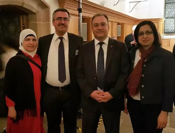 Nürnberg Uyum Meclisi Yeni Yıl Resepsiyonu Kaynaştırdı Nürnberg Uyum Meclisi Yeni Yıl Resepsiyonu Kaynaştırdı