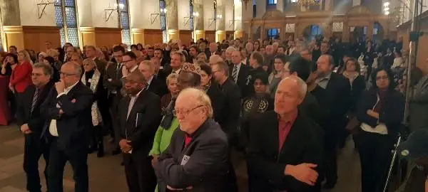 Nürnberg Uyum Meclisi Yeni Yıl Resepsiyonu Kaynaştırdı Nürnberg Uyum Meclisi Yeni Yıl Resepsiyonu Kaynaştırdı