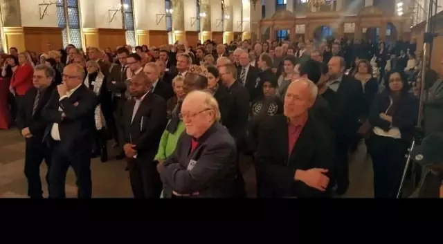 Nürnberg Uyum Meclisi Yeni Yıl Resepsiyonu Kaynaştırdı Nürnberg Uyum Meclisi Yeni Yıl Resepsiyonu Kaynaştırdı