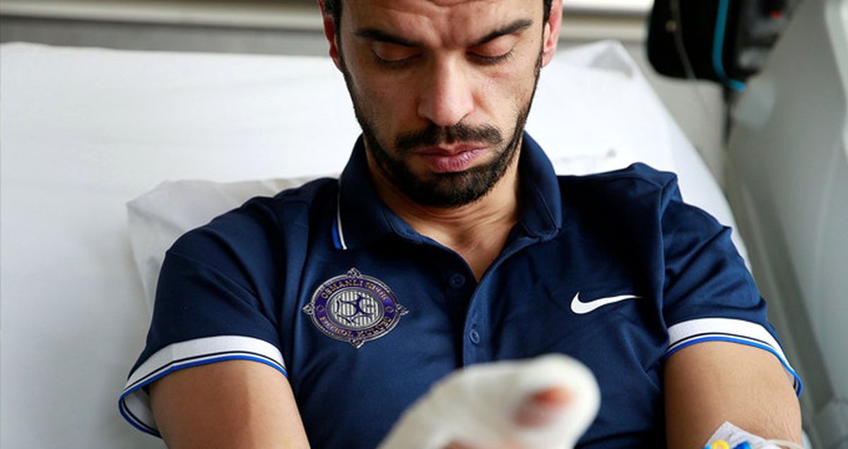 Sağ Bileği Kırılan Kenan Sofuoğlu, Ameliyat Oldu