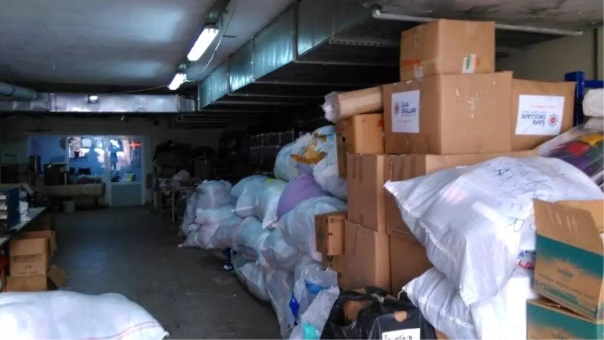 Uzunköprü İhl Mezunları Derneğinden Suriye'ye Yardım