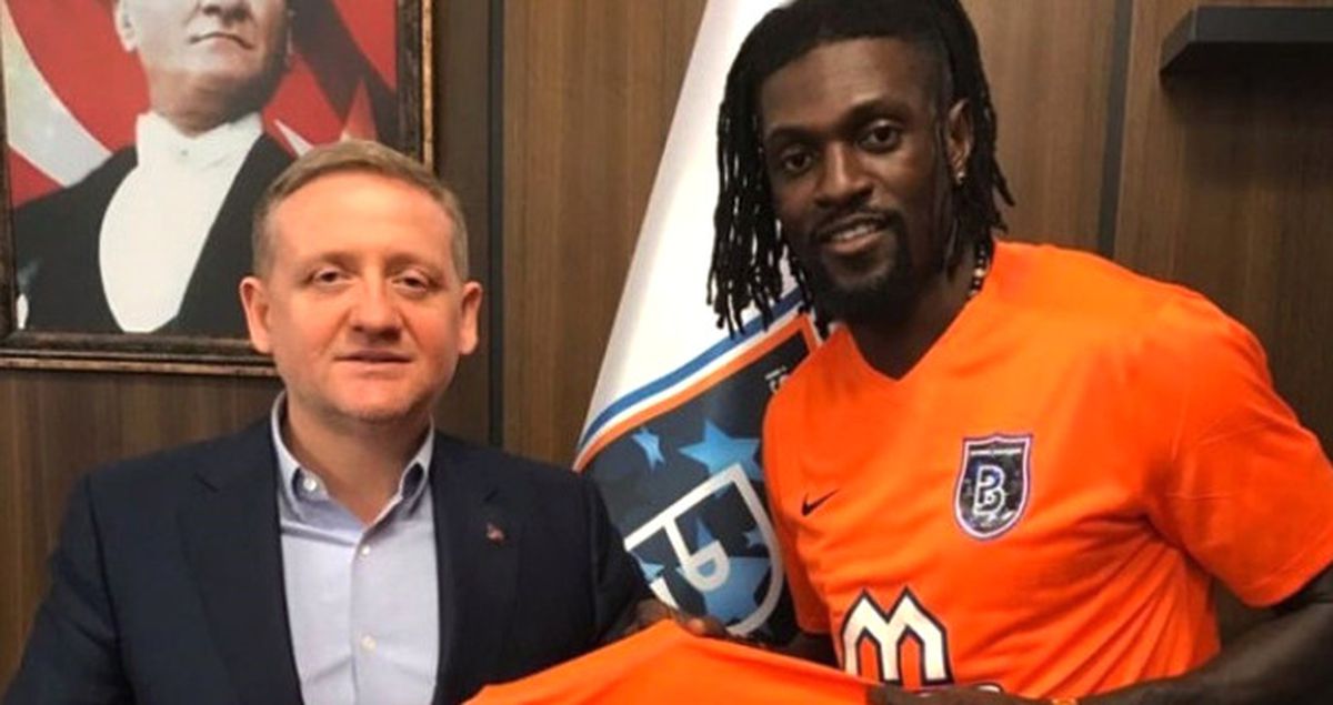 Başakşehir'e İmza Atan Adebayor: Bana Sunulan Proje Çok Cazipti