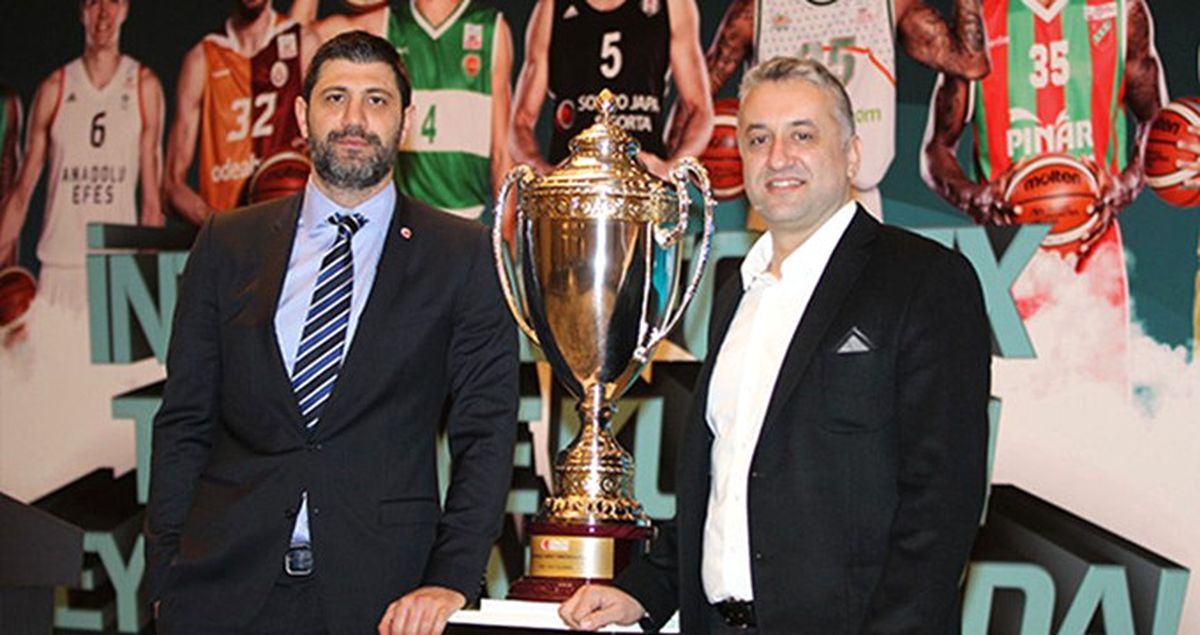 Basketbolda Türkiye Kupası'nda Kuralar Belli Oldu
