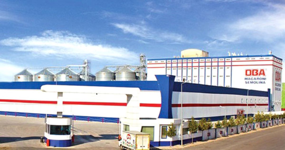 Oba Makarna Batık Fabrikadan 700 Milyon TL Ciroya Çıktı
