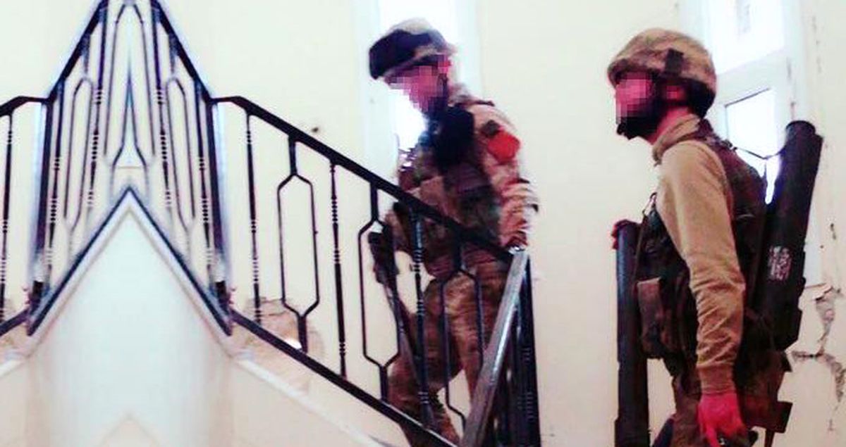 El Bab'dan Sıcak Fotoğraf: IŞİD'e Fena Sopa Atmışlar