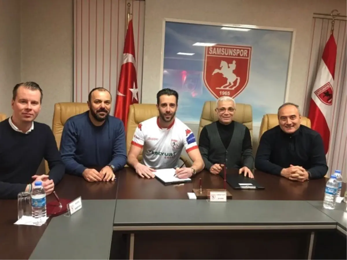 Fenerbahçeli Yıldız Samsunspor'da