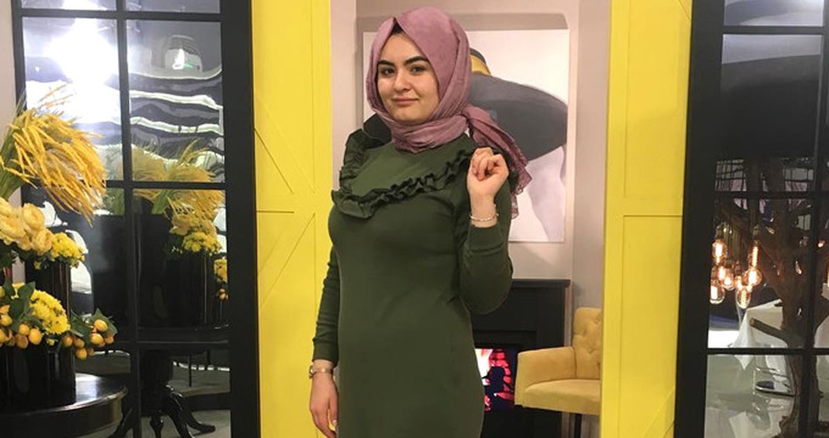 Gelin Adayı Hanife, Çektiği Videoda Aleyna Tilki'nin Şarkısıyla Coştu