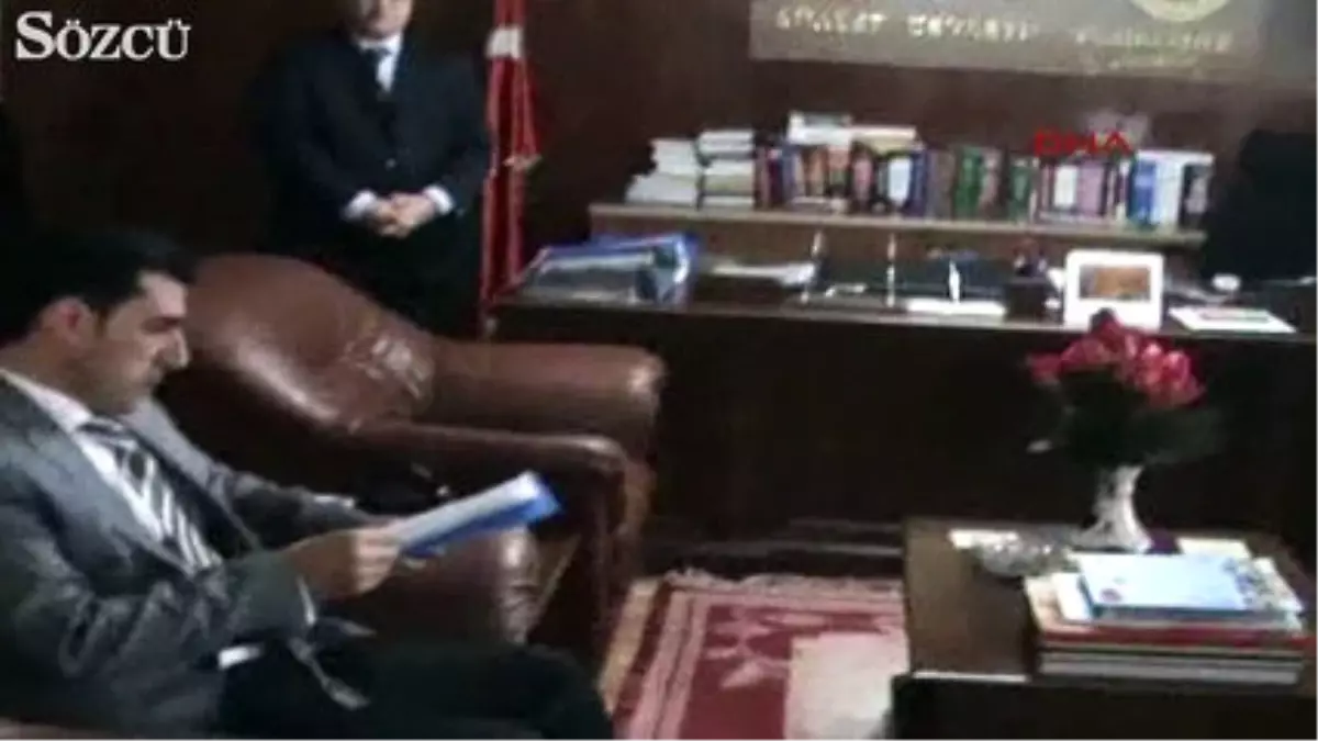 İlhan Cihaner'in Gözaltına Alınma Görüntüleri