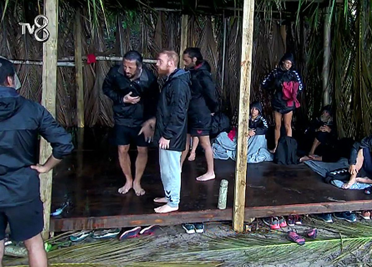 Survivor'da Korku Dolu Anlar! İlhan Mansız'ın Kalbi Sıkıştı