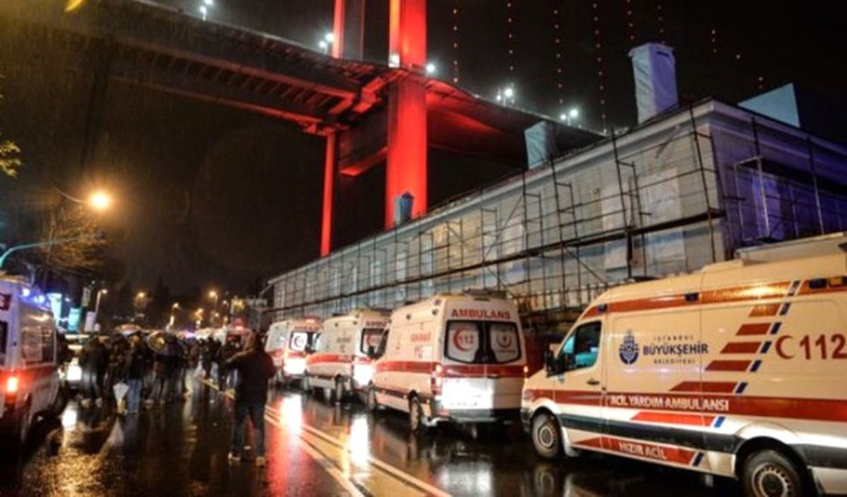 İstanbul'da Reina Saldırısına İlişkin Yürütülen Soruşturmada Mahkemeye Sevk Edilen 14 Şüpheliden...