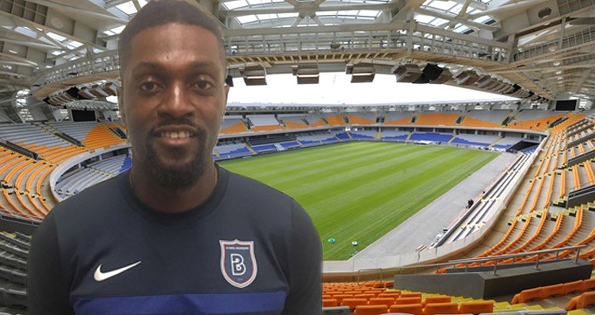 Medipol Başakşehir, Dünya Yıldızı Emmanuel Adebayor'la Anlaştı