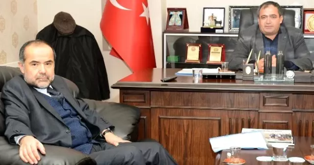 Milletvekili Aydoğdu ve Başkan Karatay'dan Ziraat Odasına Ziyaret Milletvekili Aydoğdu ve Başkan Karatay'dan Ziraat Odasına Ziyaret