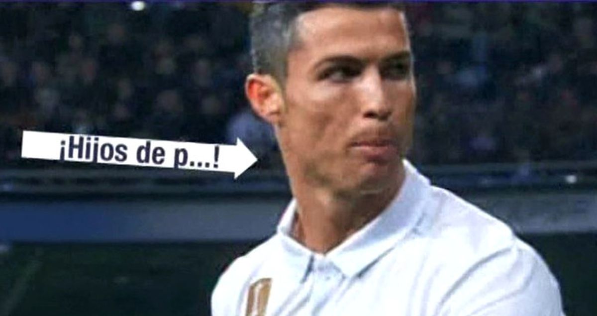 Real Madrid Taraftarları, Kendilerine Küfür Eden Cristiano Ronaldo'yu Topa Tuttu