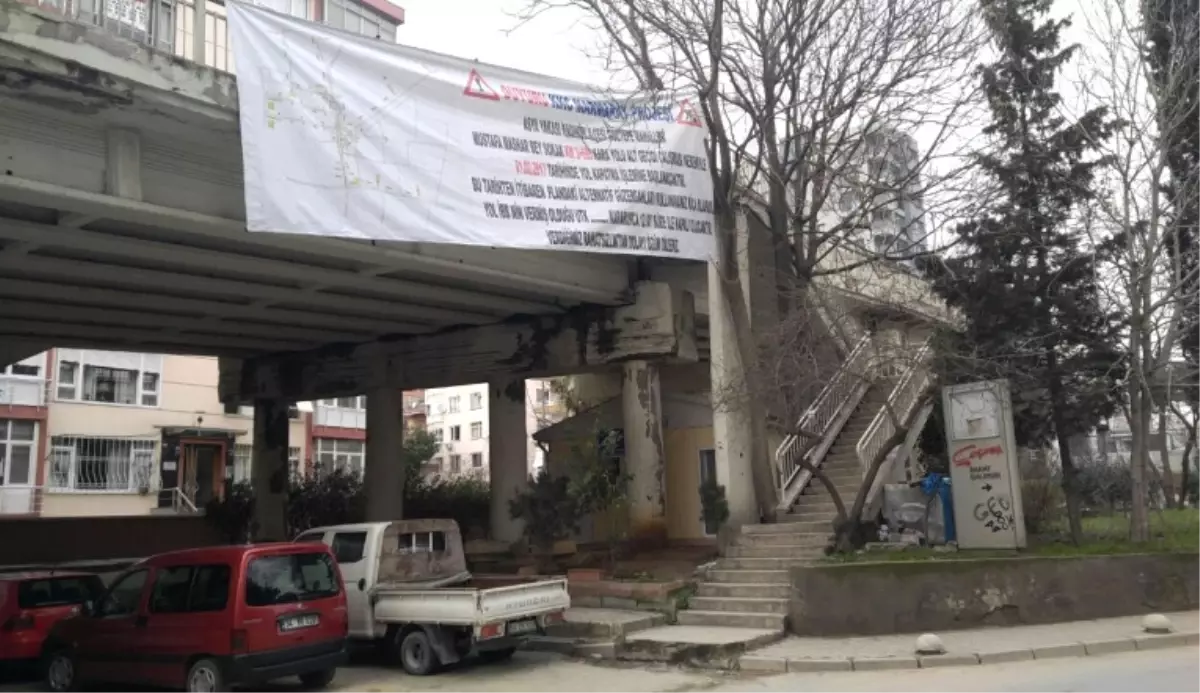 Selamiçeşme Köprüsü Yıkılıyor