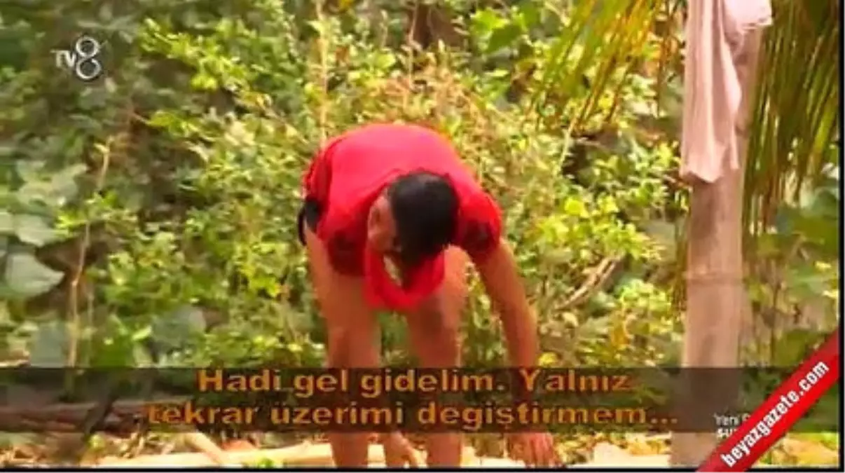 Survivor 2017 - Sabriye ile Pınar Saka Arasında Akıl Almaz Kavga!