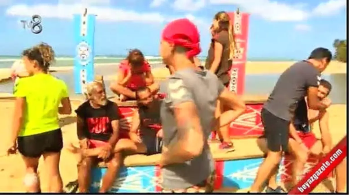 Survivor'da Büyük Kavga