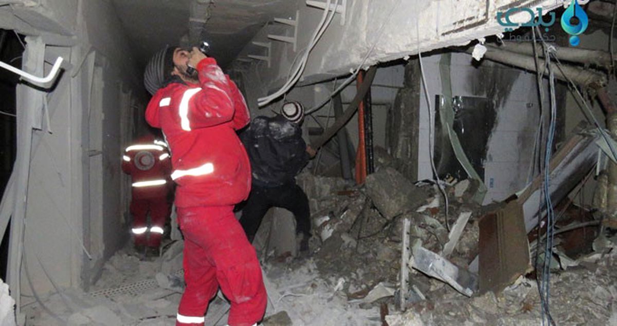 ABD Savaş Uçakları Kızılay Binasını Vurdu