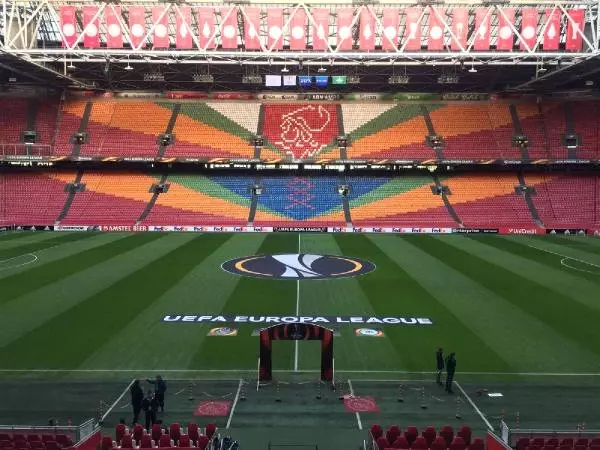 Amsterdam Arena'ya Türk İmzası
