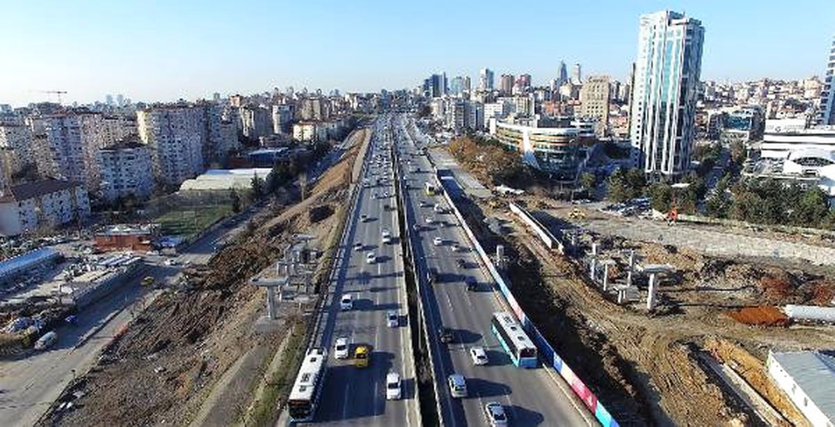 Bu Yollar İstanbul'un Anadolu Yakasında Trafik Yoğunluğuna Çözüm Olacak
