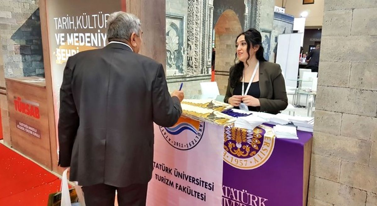 Atatürk Üniversitesi, Emıtt Fuarı'nda Yer Alan Üç Üniversiteden Biri Oldu