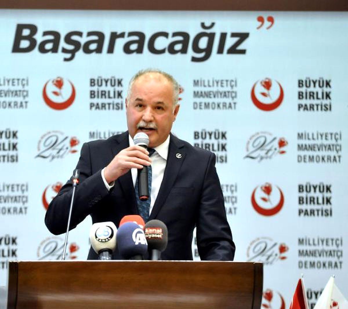 BBP'den Referandum Açıklaması: Herhangi Bir Parti ile Görüşme Olmadı