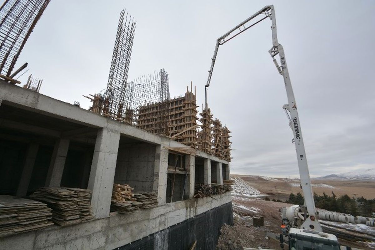 Çimşit Mezarlığı'na Yeni Cami ve Tesisler Yapılıyor