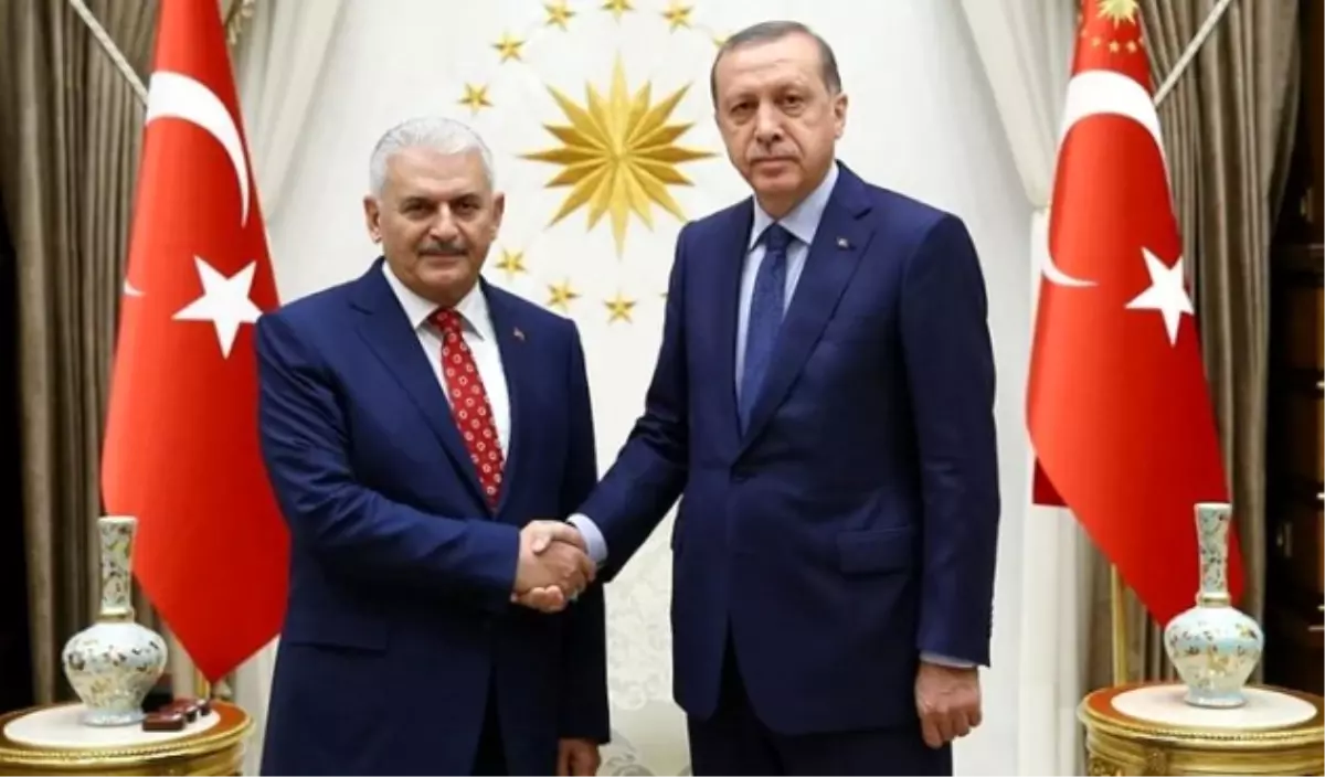 Cumhurbaşkanı Erdoğan, Başbakan Yıldırım'ı Kabul Edecek