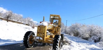 Doğu'da Bin 350 Köy Yolu Kar Nedeniyle Ulaşıma Kapalı