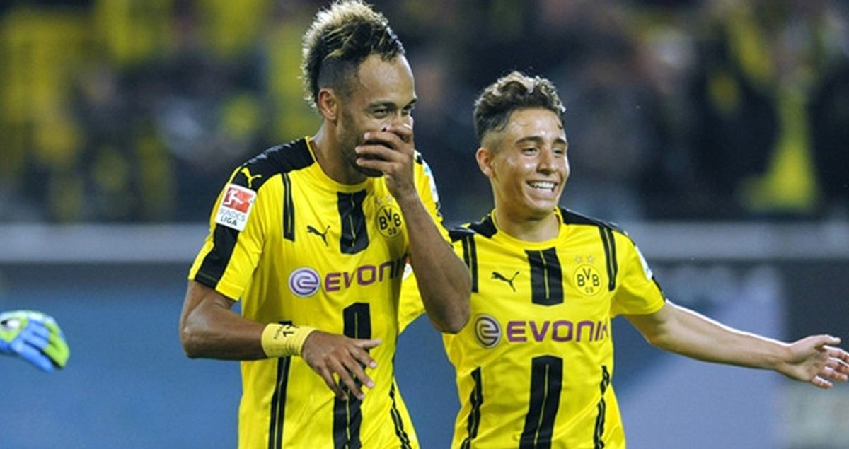 Dortmund, Ayrılmak İsteyen Aubameyang'ın Yerine Alacağı İsmi Buldu