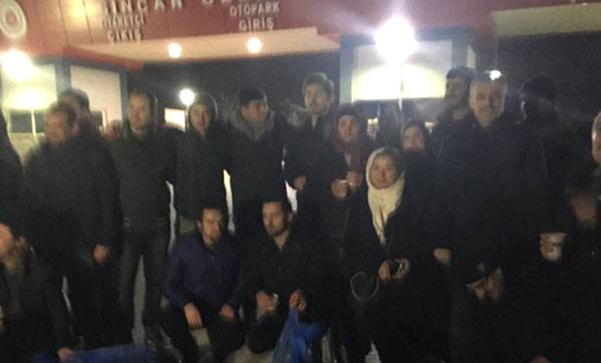 Hava Harp Okulu Öğrencileri Tahliye Edildi