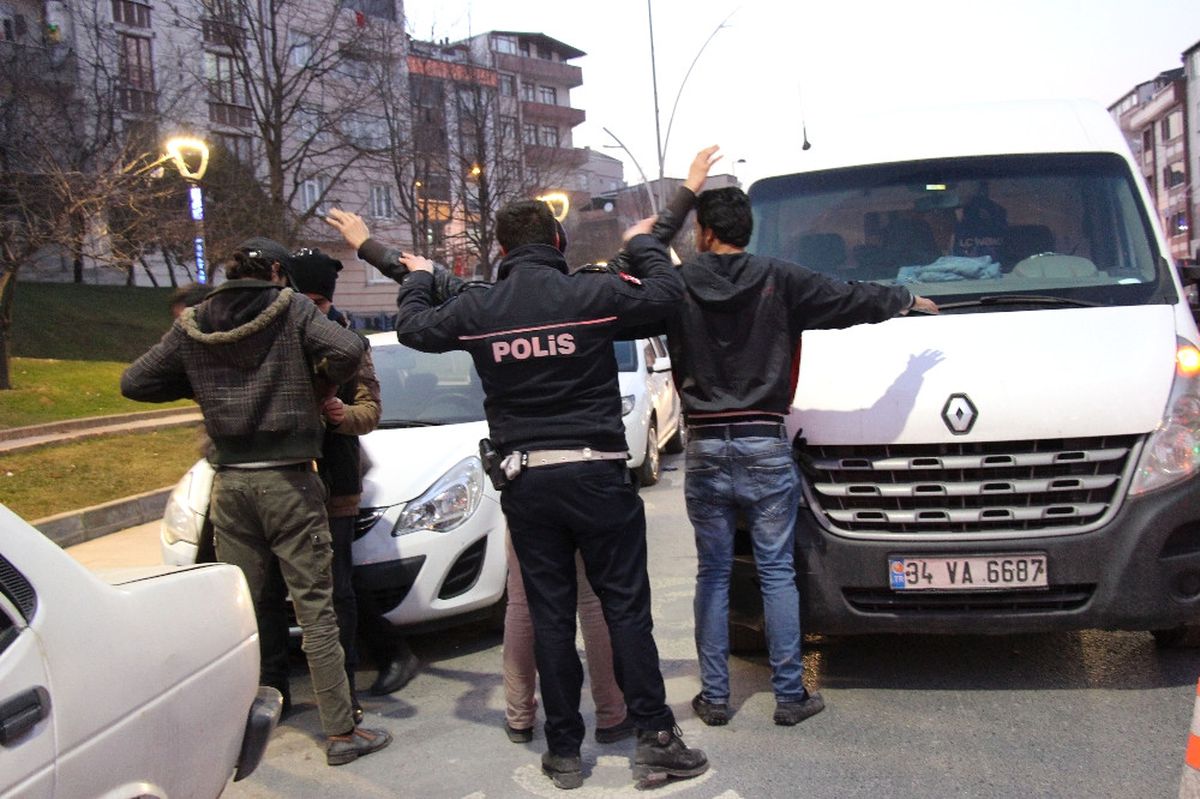 İstanbul Polisinden Yabancılara Yönelik Operasyon